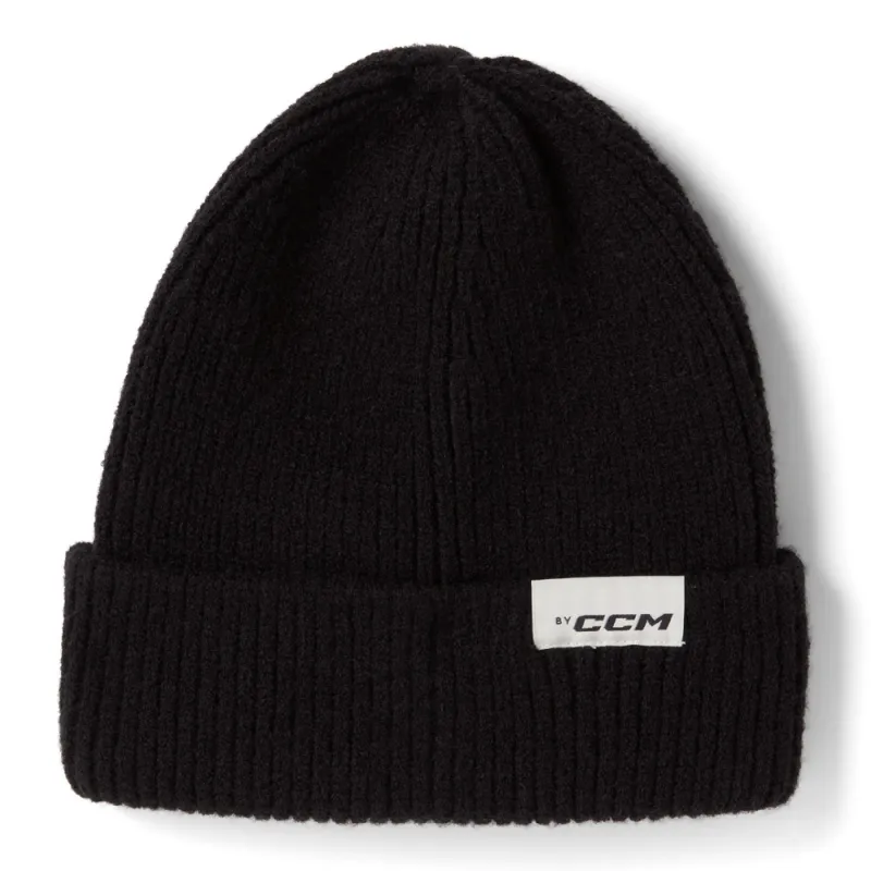 CCM Casual Black Beanie made by CCM