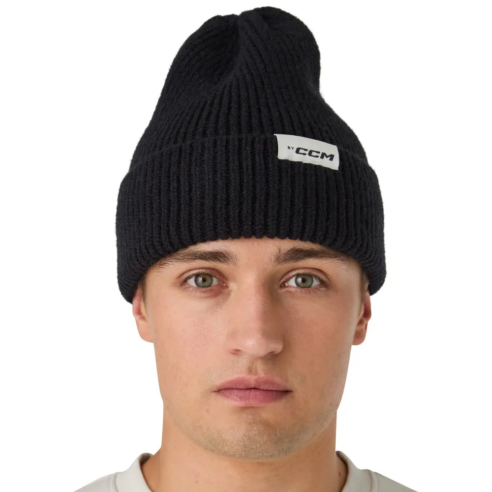 CCM Casual Black Beanie sold by Pro Hockey Life product image thumbnail 3