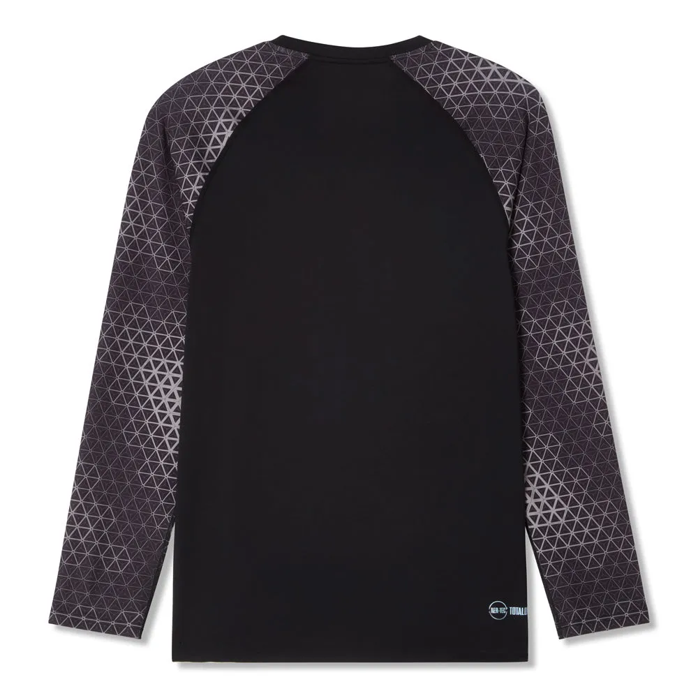 CCM Printed Men's Grey Training Long Sleeve Shirt sold by Pro Hockey Life product image thumbnail 2