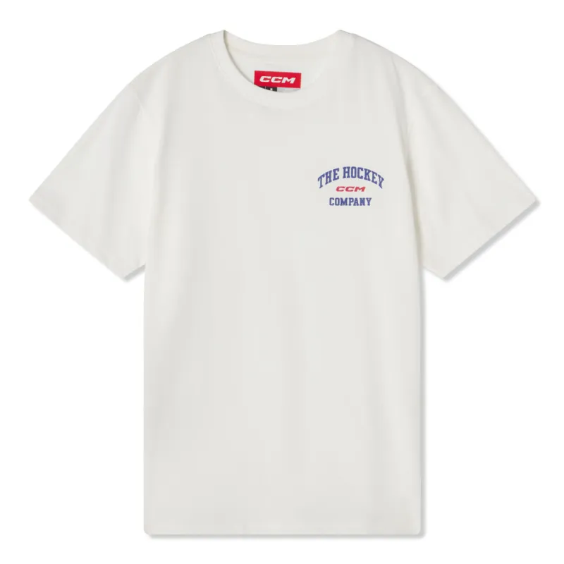 CCM Athleisure Men's White T Shirt sold by Pro Hockey Life