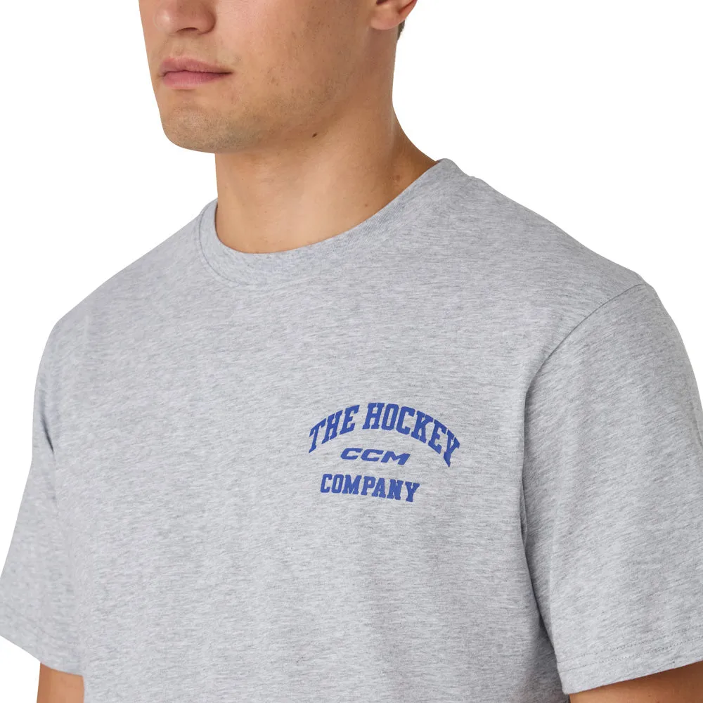 CCM Athleisure Men's Grey T Shirt sold by Pro Hockey Life product image thumbnail 5