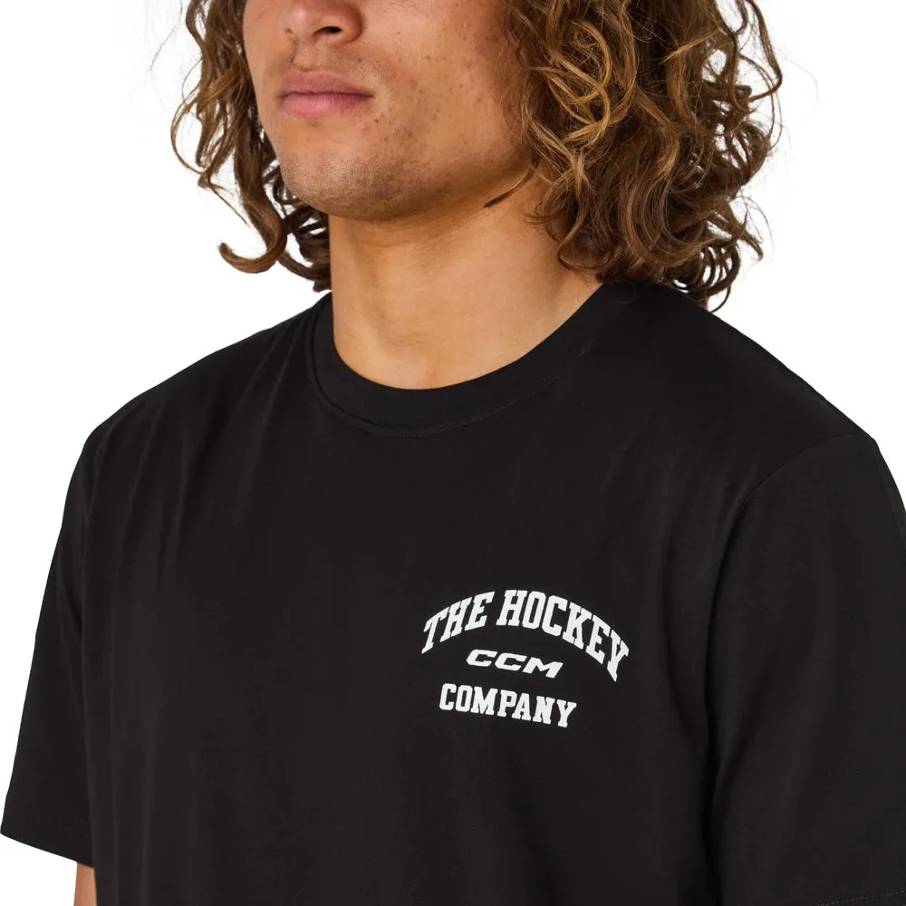 CCM Athleisure Men's Black T Shirt sold by Pro Hockey Life product image thumbnail 5