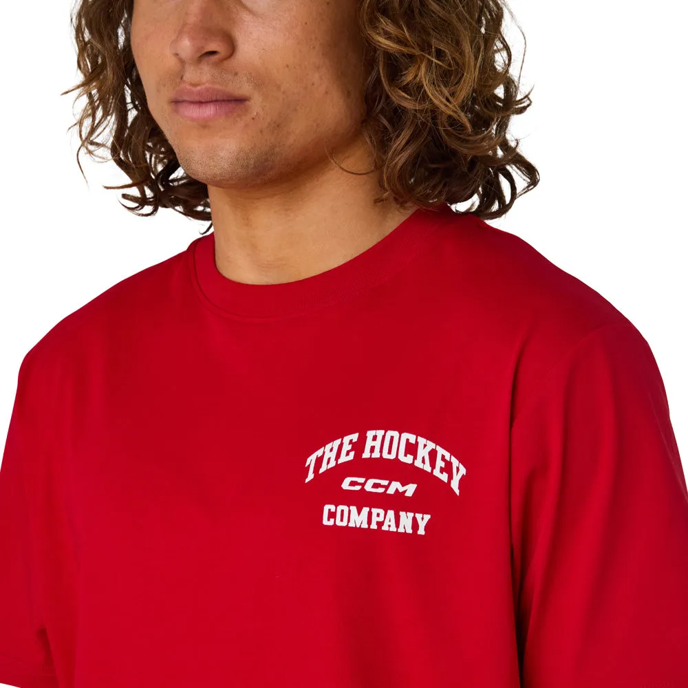 CCM Athleisure Men's Red T Shirt sold by Pro Hockey Life product image thumbnail 5