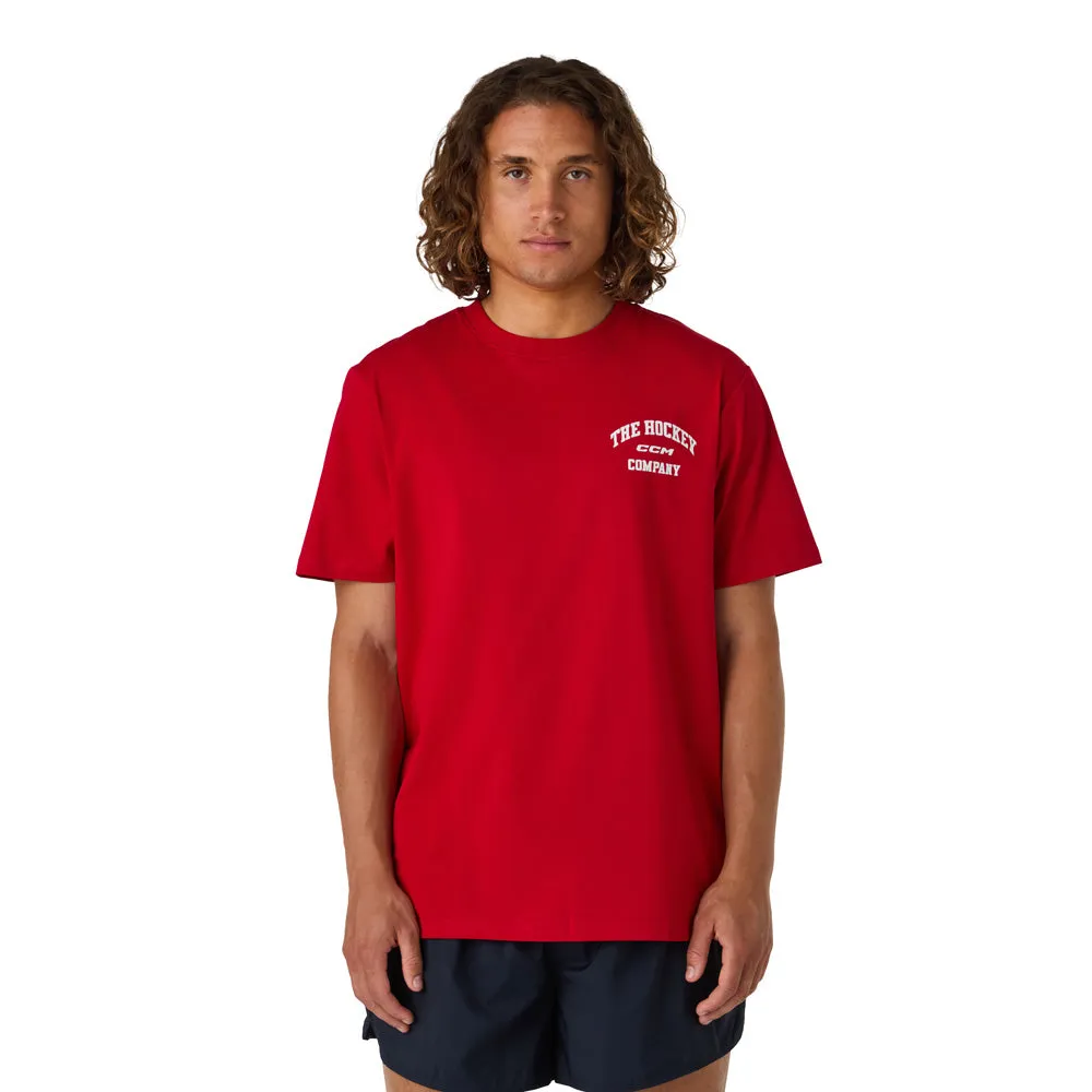 CCM Athleisure Men's Red T Shirt sold by Pro Hockey Life product image thumbnail 3