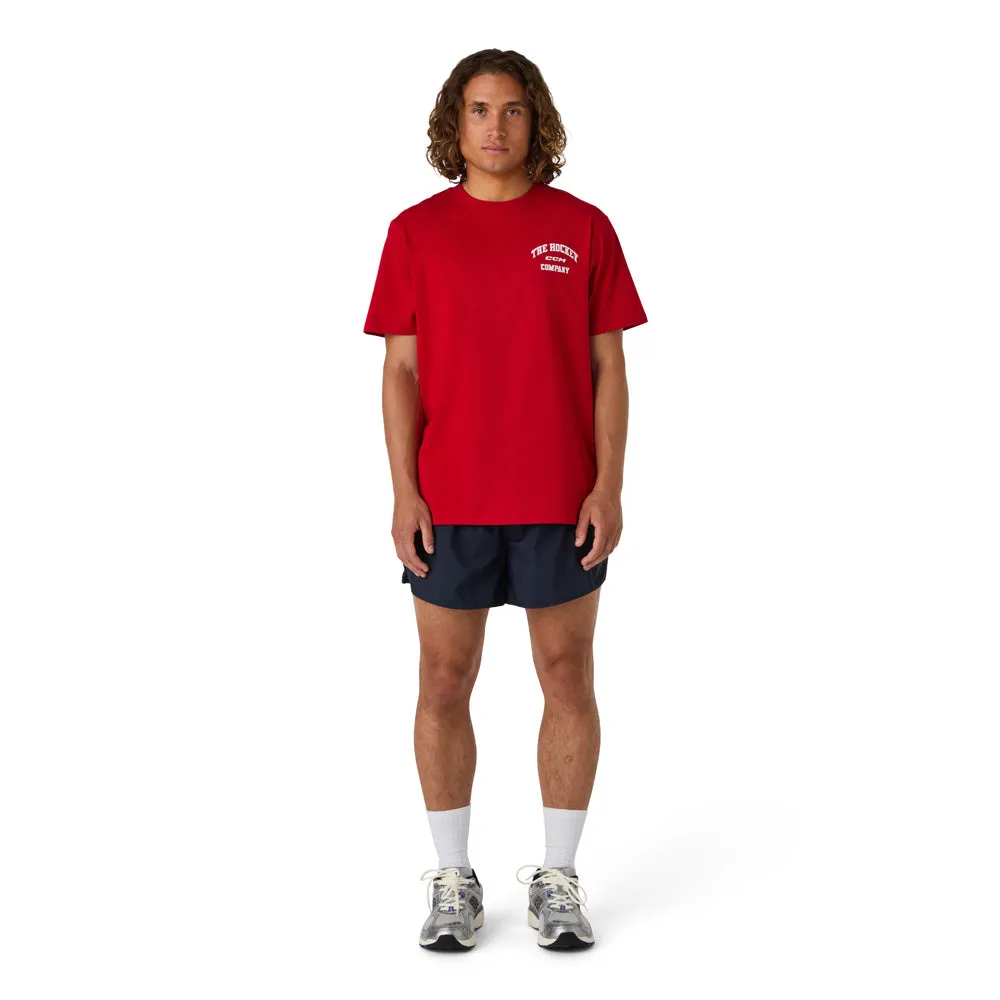 CCM Athleisure Men's Red T Shirt sold by Pro Hockey Life product image thumbnail 4