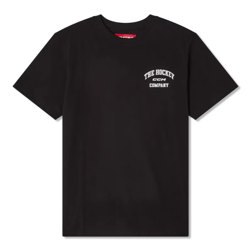 CCM Athleisure Youth Black T Shirt sold by Pro Hockey Life