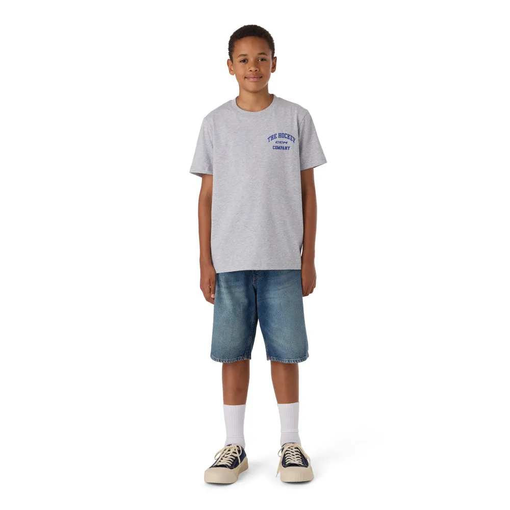 CCM Athleisure Youth Grey T Shirt sold by Pro Hockey Life product image thumbnail 4