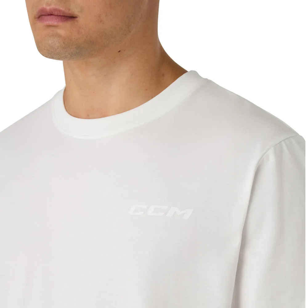 CCM Casual Men's White T Shirt sold by Pro Hockey Life product image thumbnail 3