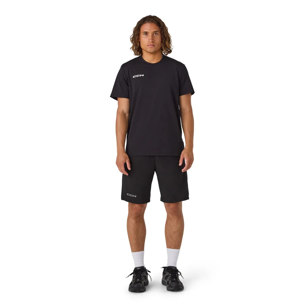 CCM Premium Men's Black Lightweight Training T Shirt sold by Pro Hockey Life product image thumbnail 4
