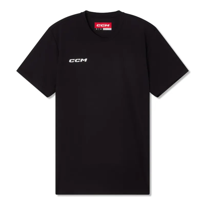 CCM Premium Men's Black Lightweight Training T Shirt sold by Pro Hockey Life