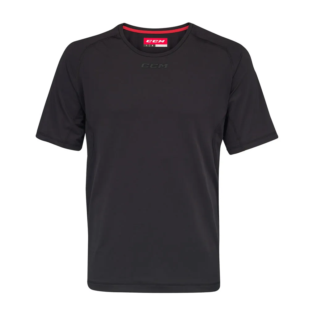 CCM Premium Youth Black Lightweight Training T Shirt sold by Pro Hockey Life