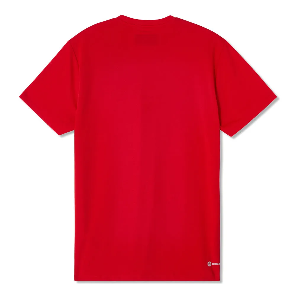 CCM Premium Men's Red Lightweight Training T Shirt sold by Pro Hockey Life product image thumbnail 2