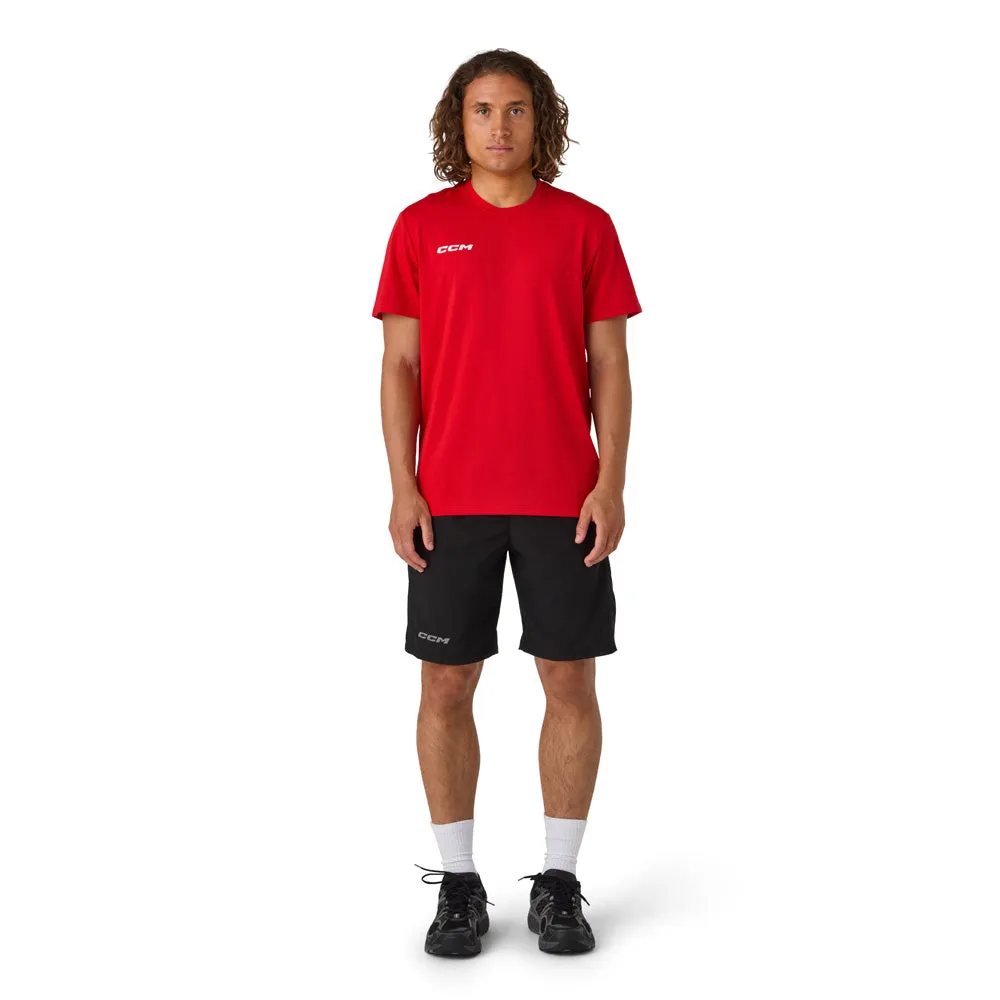 CCM Premium Men's Red Lightweight Training T Shirt sold by Pro Hockey Life product image thumbnail 4
