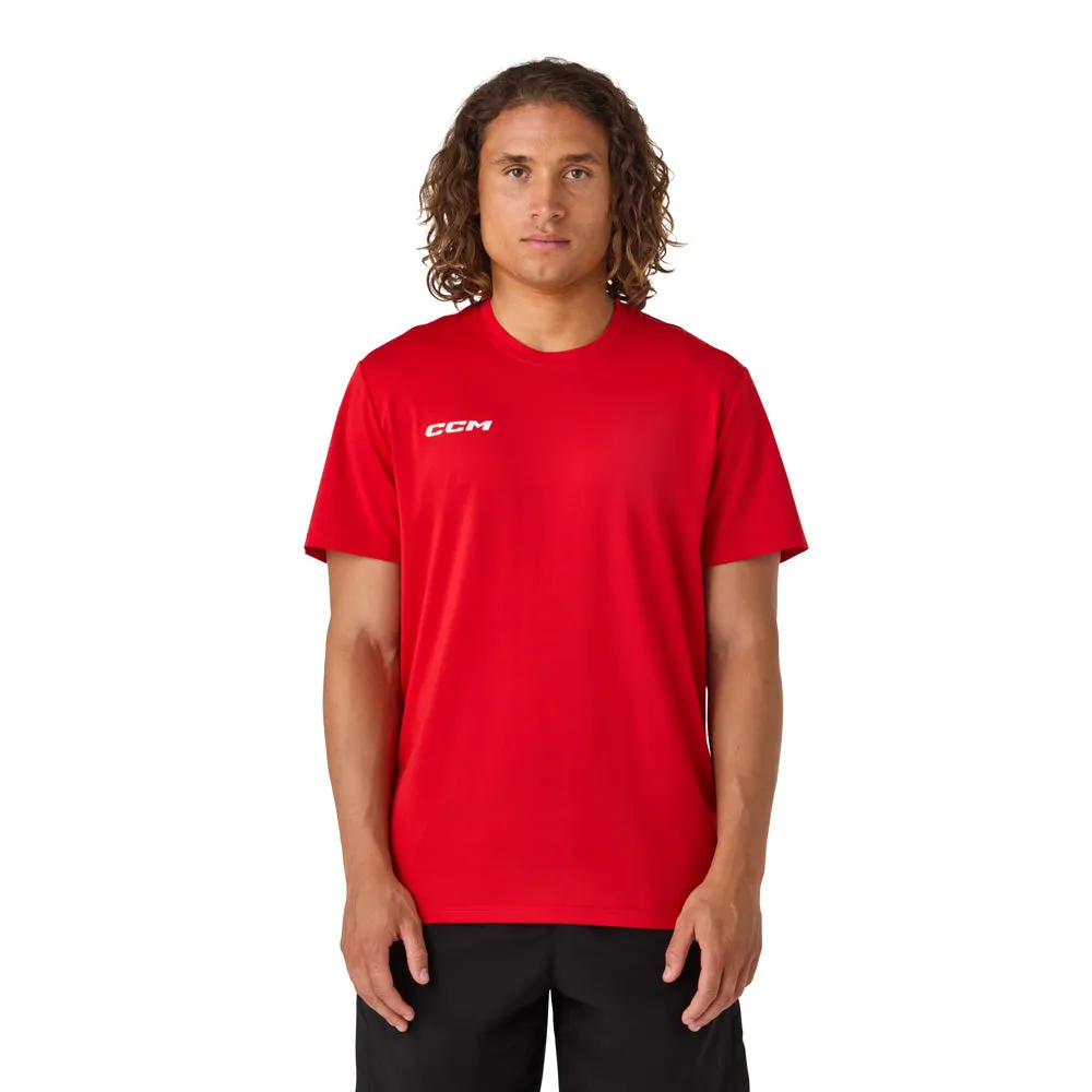 CCM Premium Men's Red Lightweight Training T Shirt sold by Pro Hockey Life product image thumbnail 3
