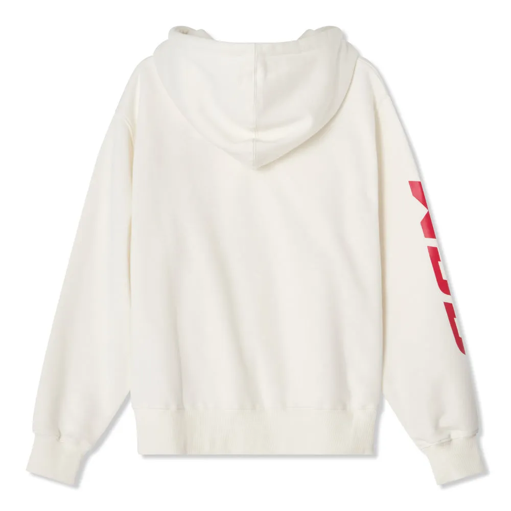 CCM Athleisure Women's White Fleece Hoodie sold by Pro Hockey Life product image thumbnail 2