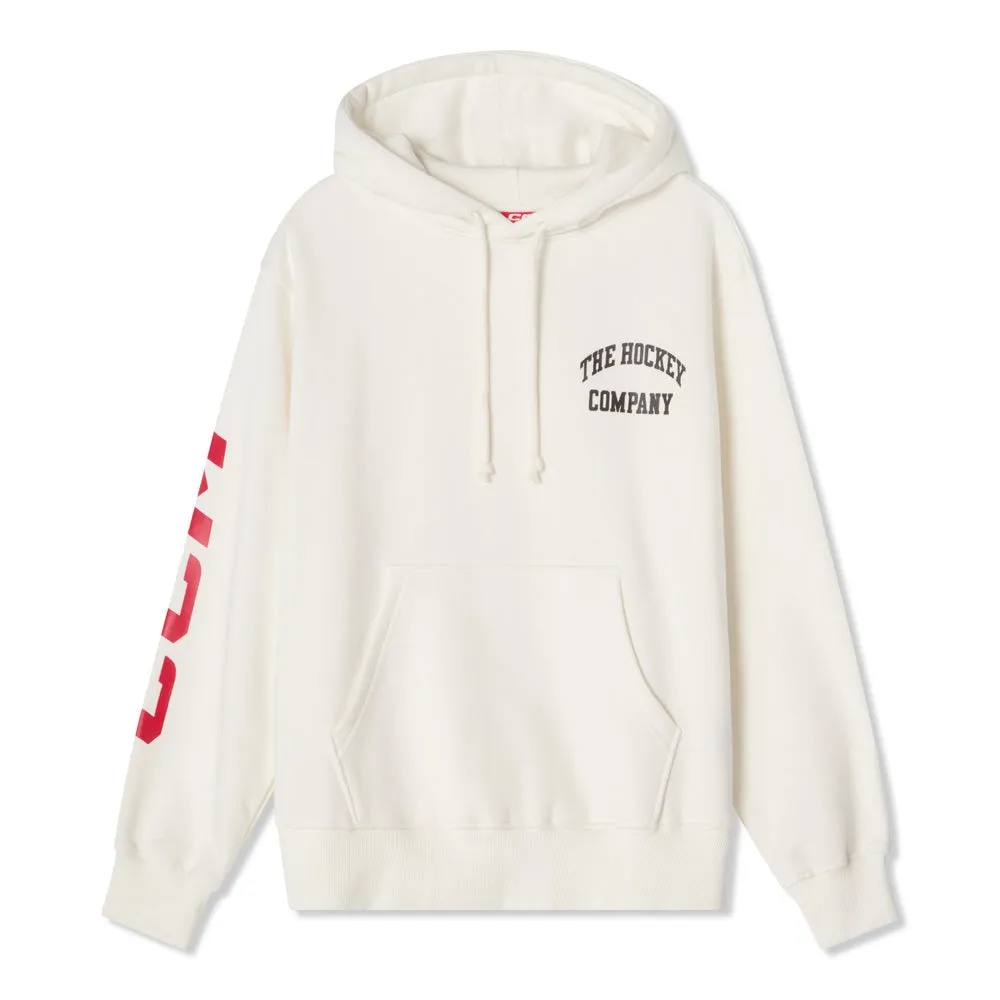 CCM Athleisure Women's White Fleece Hoodie sold by Pro Hockey Life