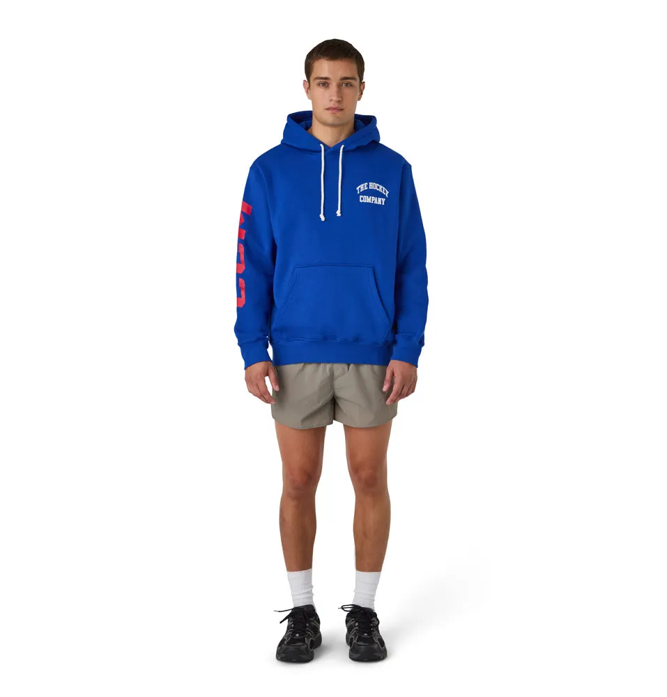 CCM Athleisure Men's Blue Fleece Hoodie sold by Pro Hockey Life product image thumbnail 4