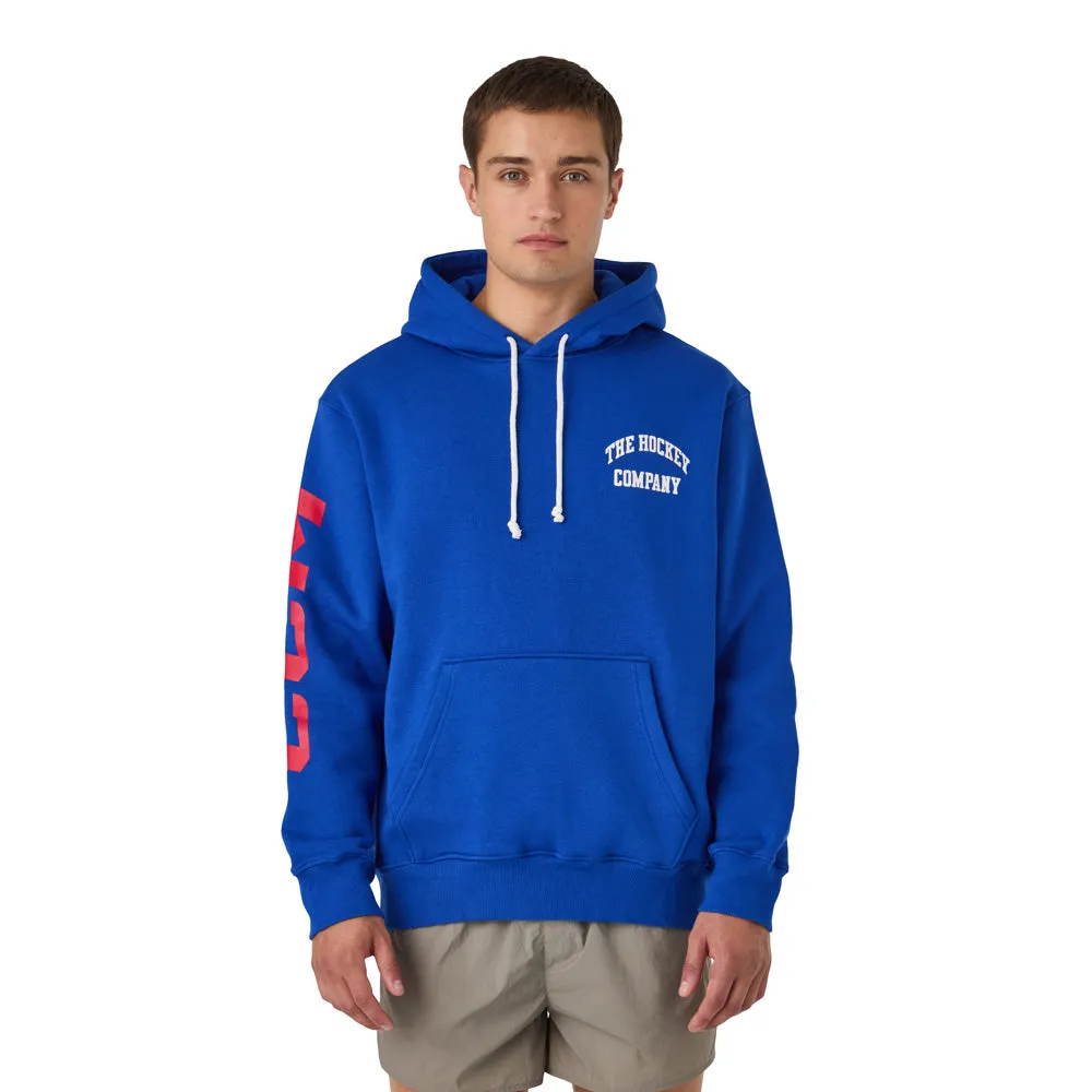 CCM Athleisure Men's Blue Fleece Hoodie sold by Pro Hockey Life product image thumbnail 3