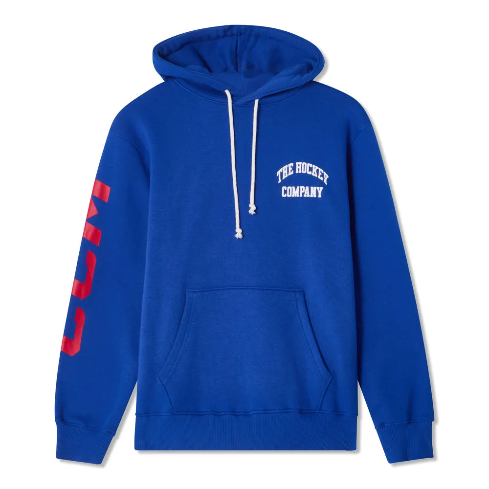 CCM Athleisure Men's Blue Fleece Hoodie sold by Pro Hockey Life