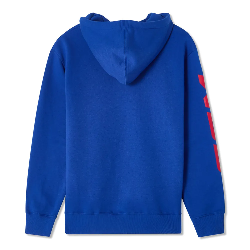 CCM Athleisure Men's Blue Fleece Hoodie sold by Pro Hockey Life product image thumbnail 2