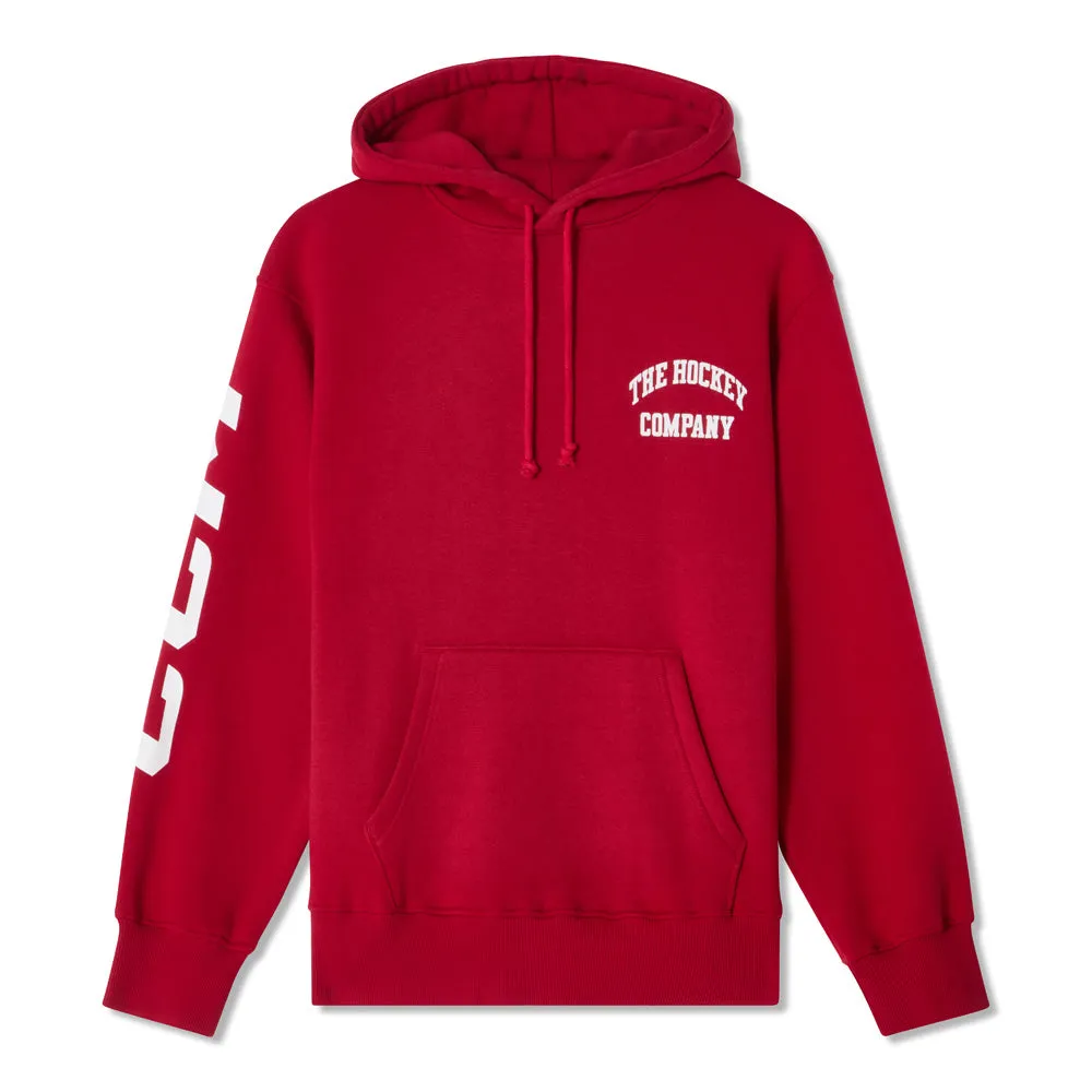 CCM Athleisure Youth Red Fleece Hoodie sold by Pro Hockey Life