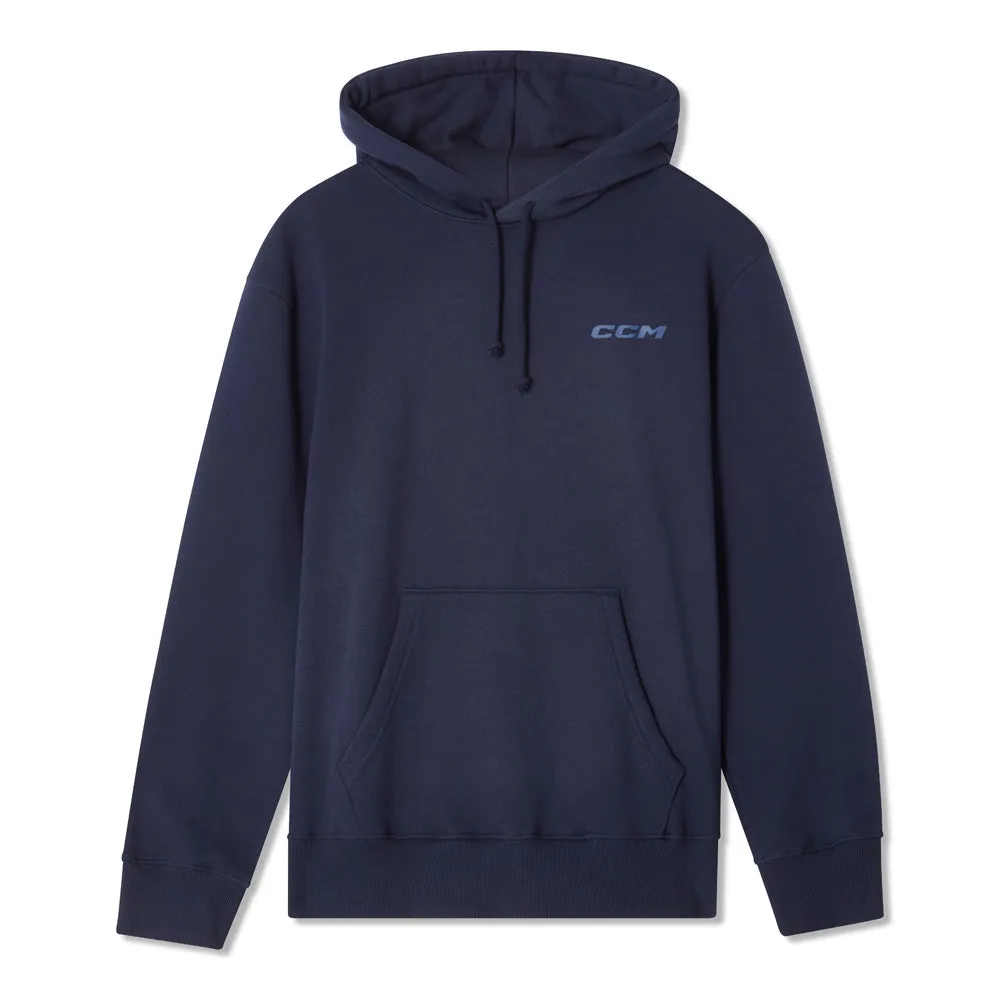 CCM Casual Youth Navy Fleece Hoodie sold by Pro Hockey Life