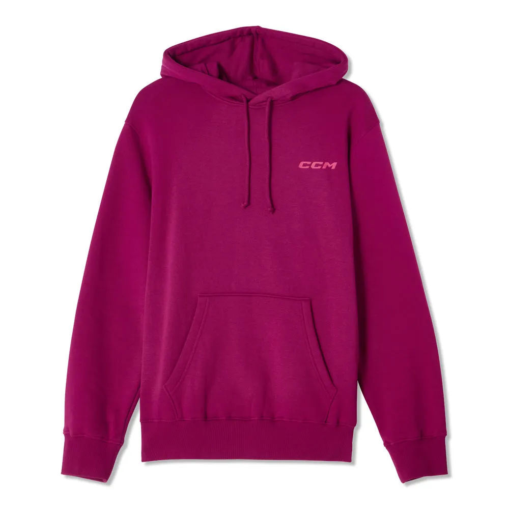 CCM Casual Youth Boysenberry Fleece Hoodie sold by Pro Hockey Life