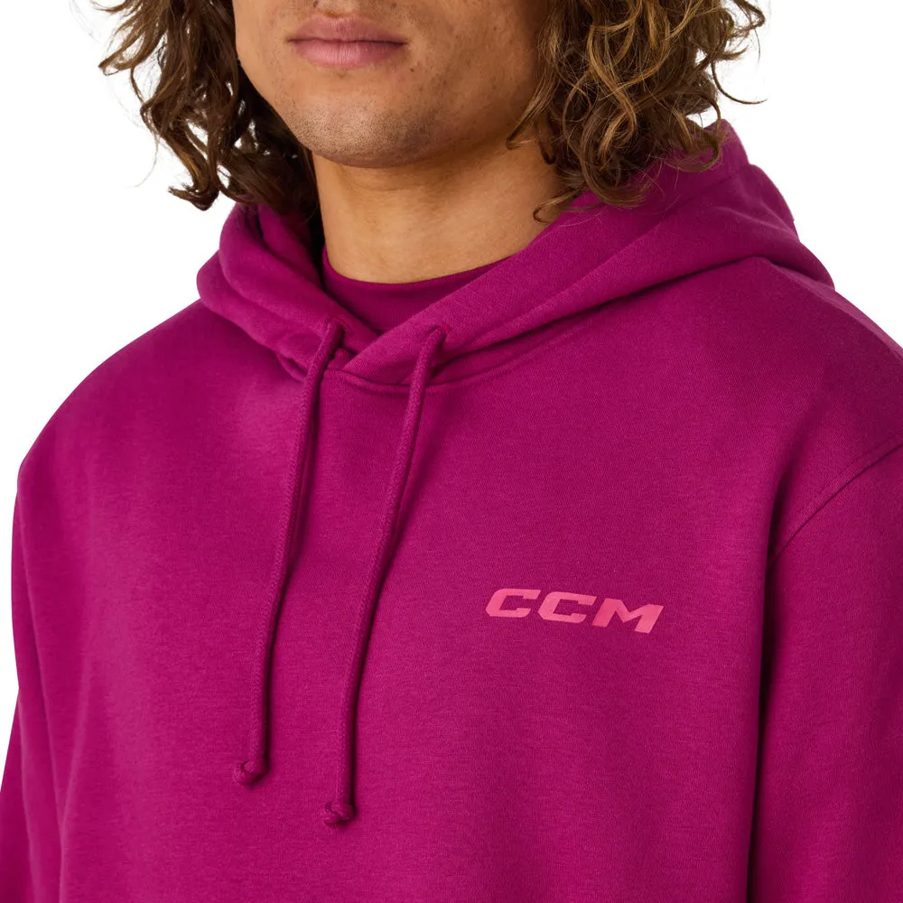 CCM Casual Men's Boysenberry Fleece Hoodie sold by Pro Hockey Life product image thumbnail 5