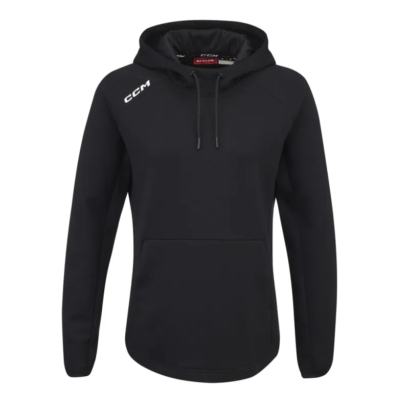 CCM Premium Tech Women's Black Fleece Hoodie sold by Pro Hockey Life