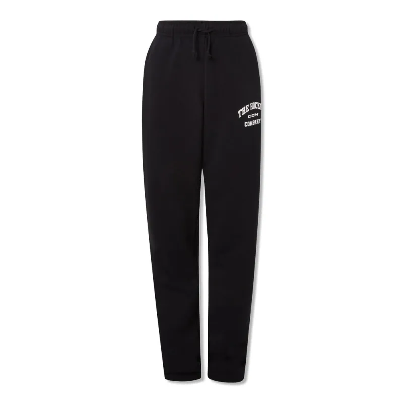 CCM Athleisure Youth Black Fleece Joggers sold by Pro Hockey Life