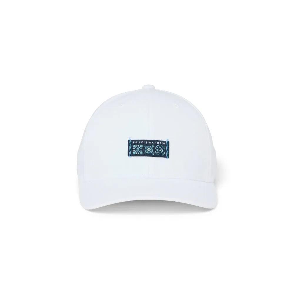 Travis Mathew Museum Day White Hat sold by Pro Hockey Life product image thumbnail 2