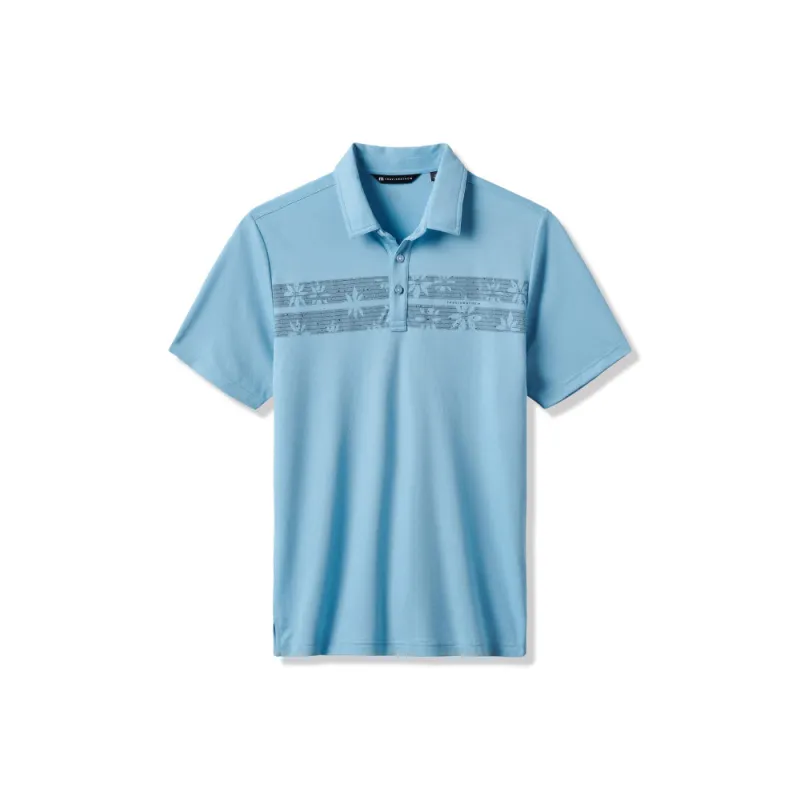 Travis Mathew Infamy Men's Polo Shirt made by Travis Mathew