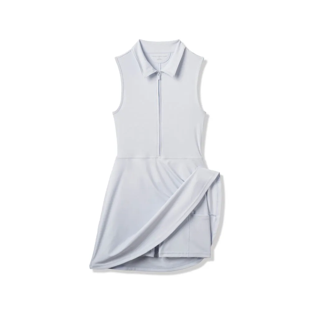 Travis Mathew Moveknit Sleeveless Polo Dress sold by Pro Hockey Life product image thumbnail 3