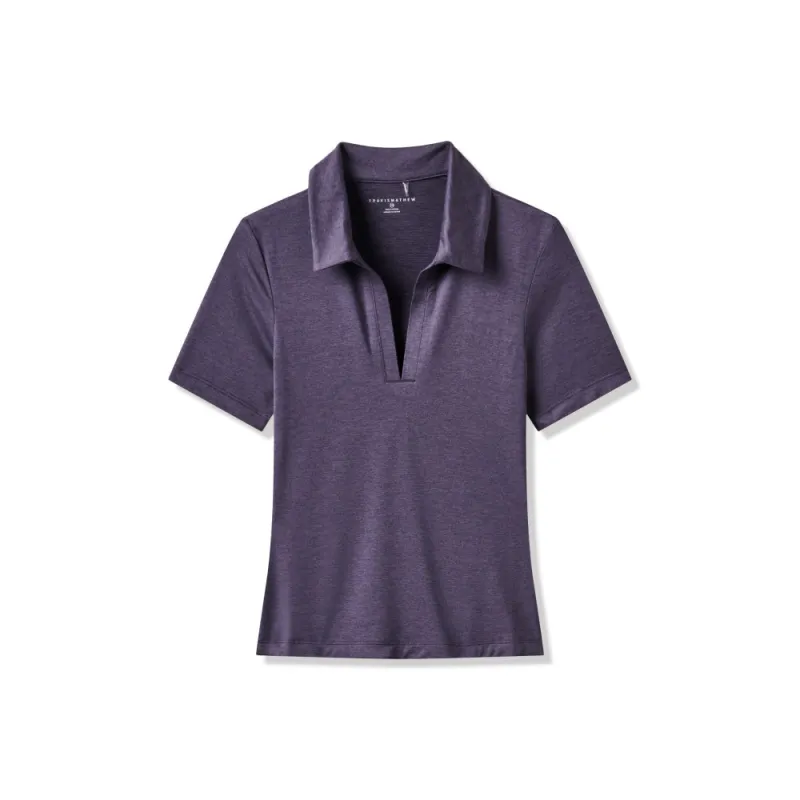 Travis Mathew Skyloft Light Women's Polo Shirt sold by Pro Hockey Life