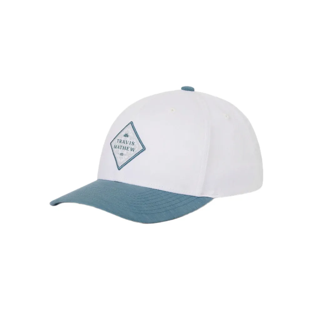 Travismathew Base Fare White Hat sold by Pro Hockey Life