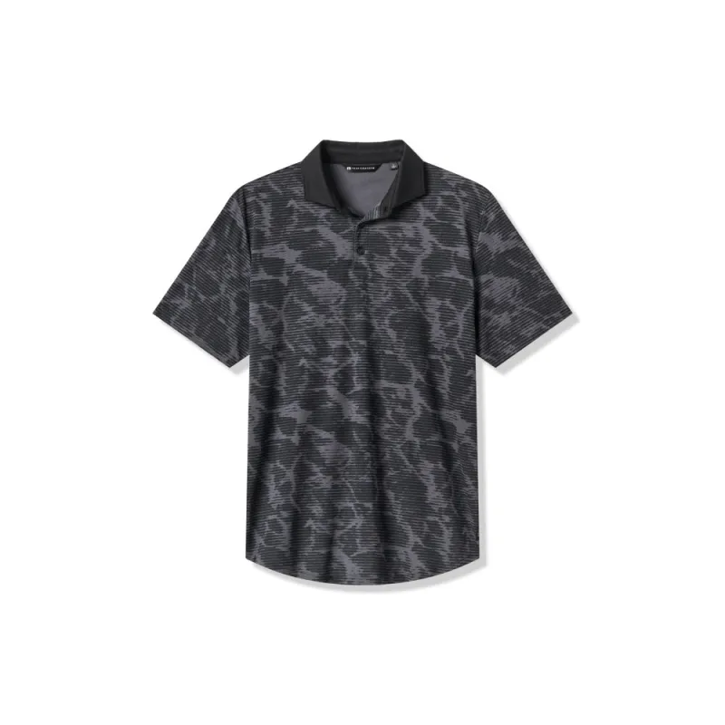 Travismathew Study Abroad Men's Black Polo Shirt sold by Pro Hockey Life