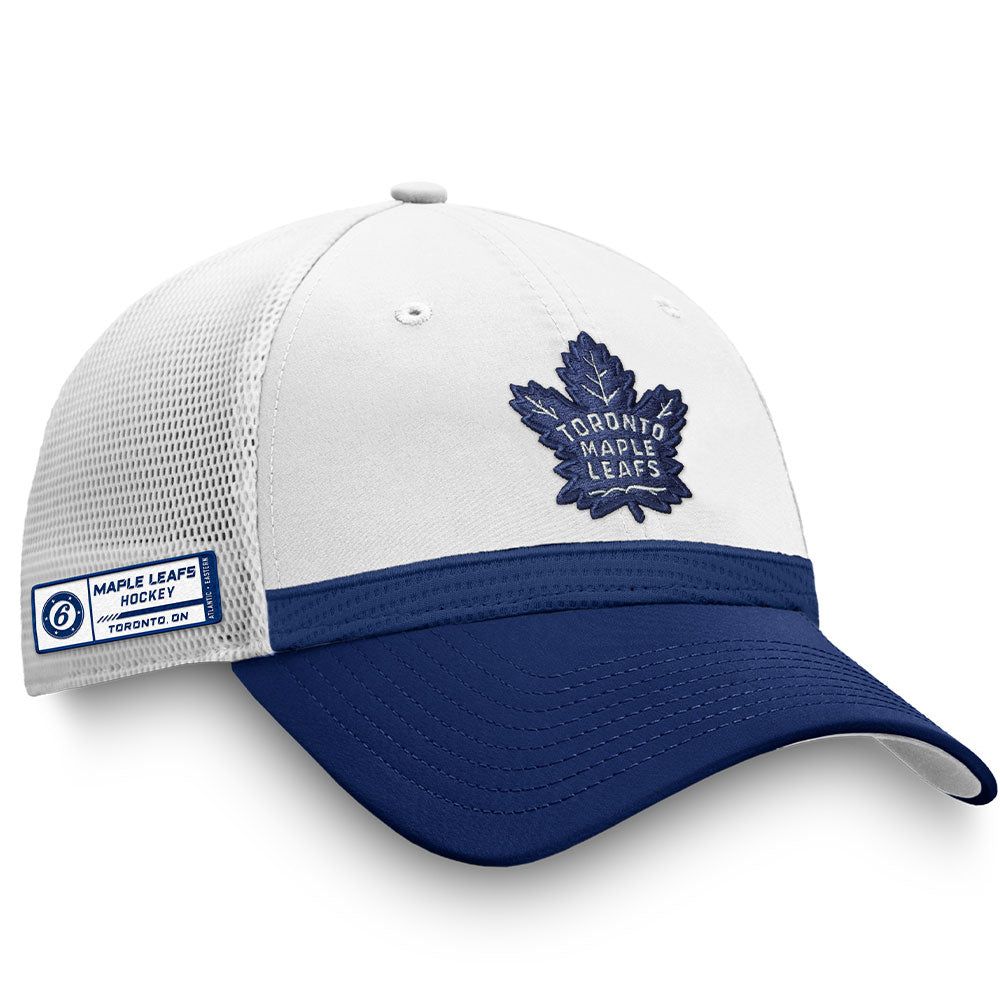 TORONTO MAPLE LEAFS FANATICS AUTHENTIC PRO ADJUSTABLE 2021 NHL DRAFT HAT sold by Pro Hockey Life product image thumbnail 3