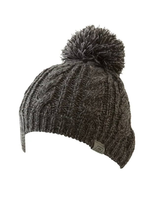 Bauer Adult Cable Knit Pom Toque sold by Pro Hockey Life