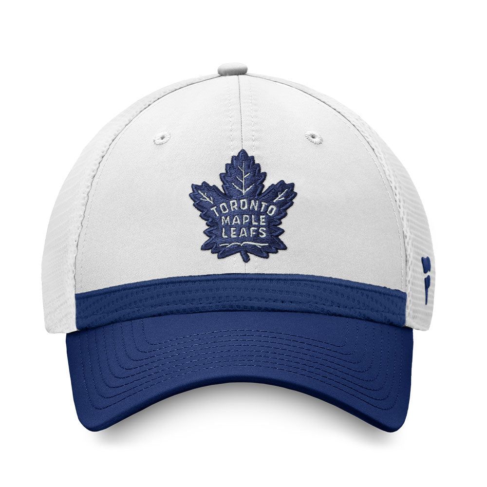 TORONTO MAPLE LEAFS FANATICS AUTHENTIC PRO ADJUSTABLE 2021 NHL DRAFT HAT sold by Pro Hockey Life product image thumbnail 2