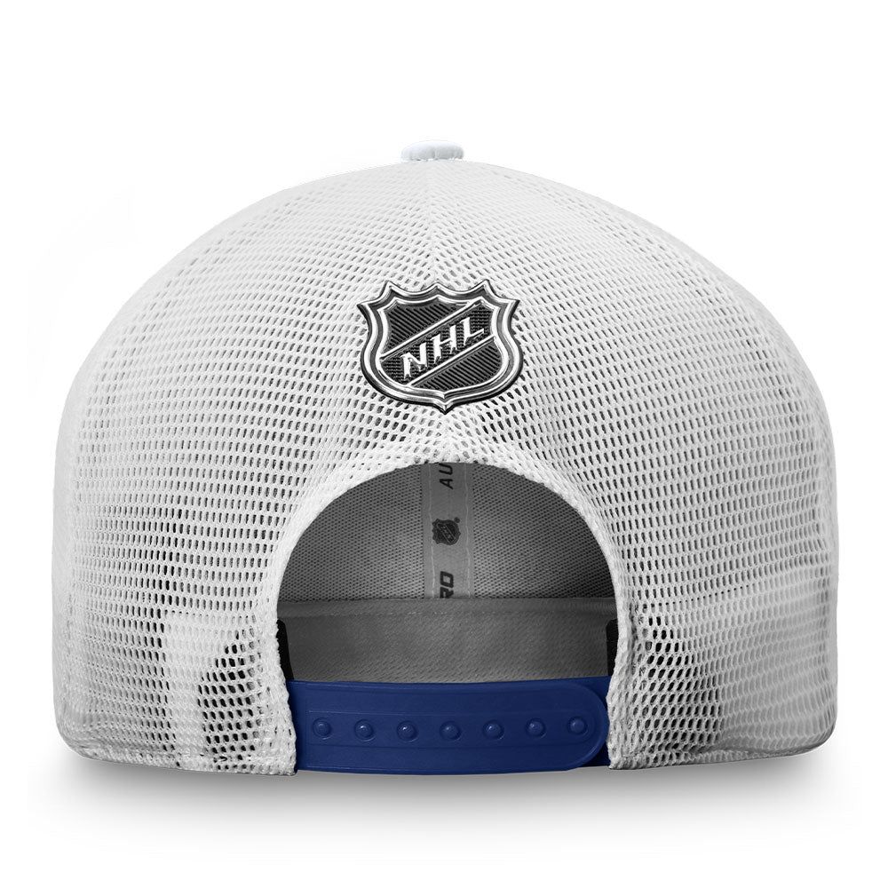 TORONTO MAPLE LEAFS FANATICS AUTHENTIC PRO ADJUSTABLE 2021 NHL DRAFT HAT sold by Pro Hockey Life product image thumbnail 4