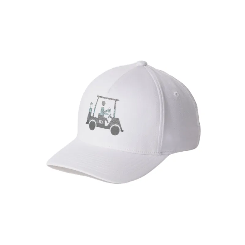 TRAVISMATHEW PARTY BARGE WHITE HAT sold by Pro Hockey Life