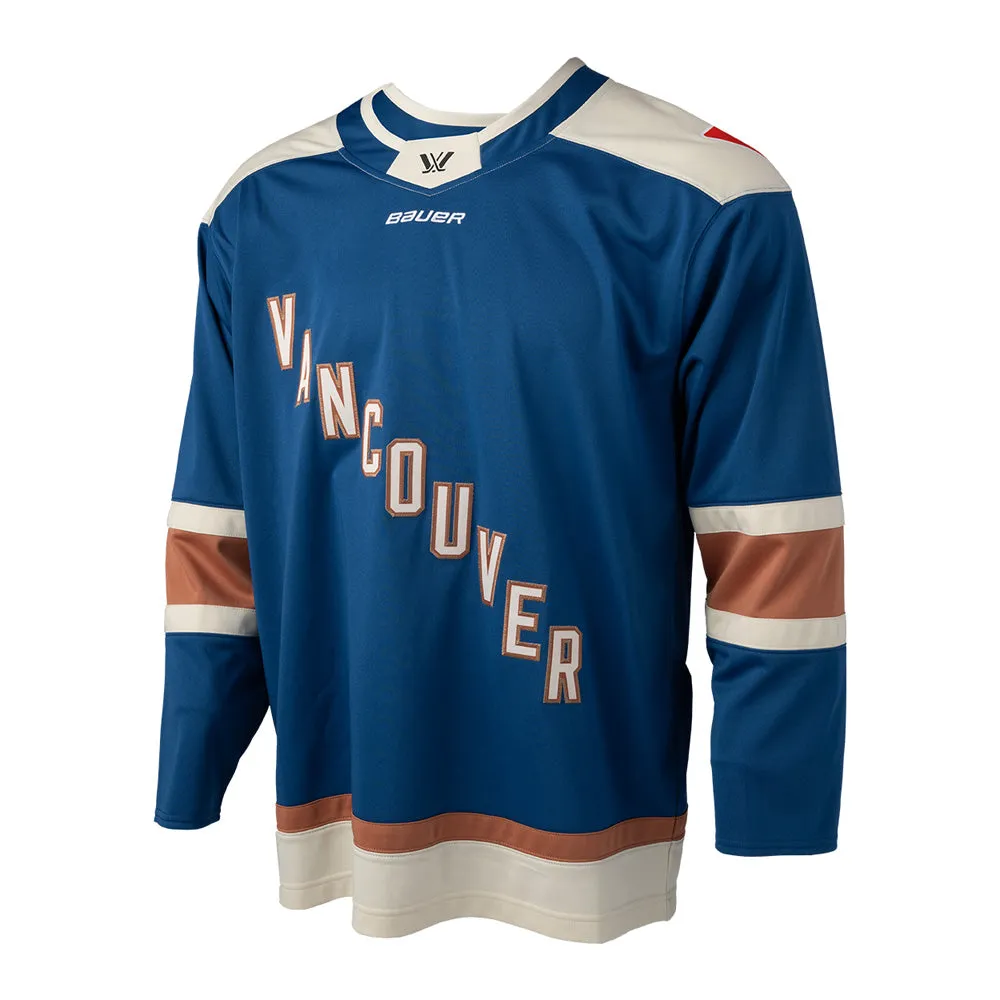 Bauer Vancouver Adult Replica Home Jersey sold by Pro Hockey Life product image thumbnail 2