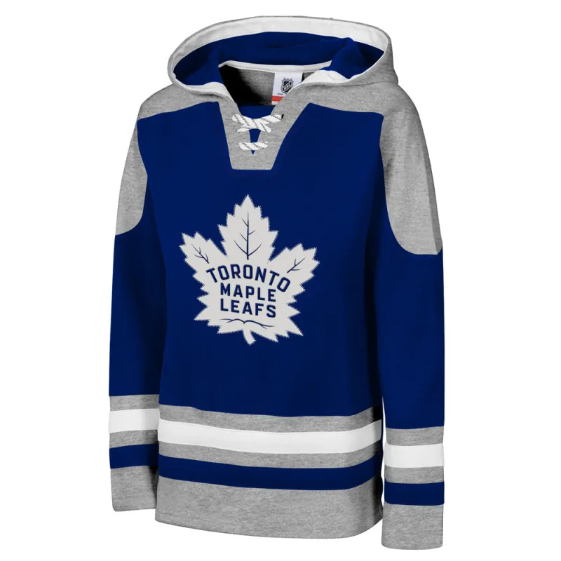 Outerstuff Toronto Maple Leafs Ageless Youth Blue Hoodie sold by Pro Hockey Life