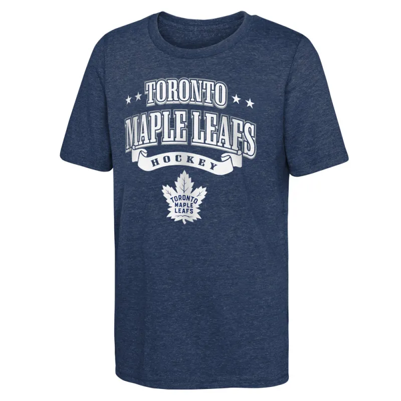 Outerstuff Toronto Maple Leafs Classic Look Youth Blue T Shirt sold by Pro Hockey Life