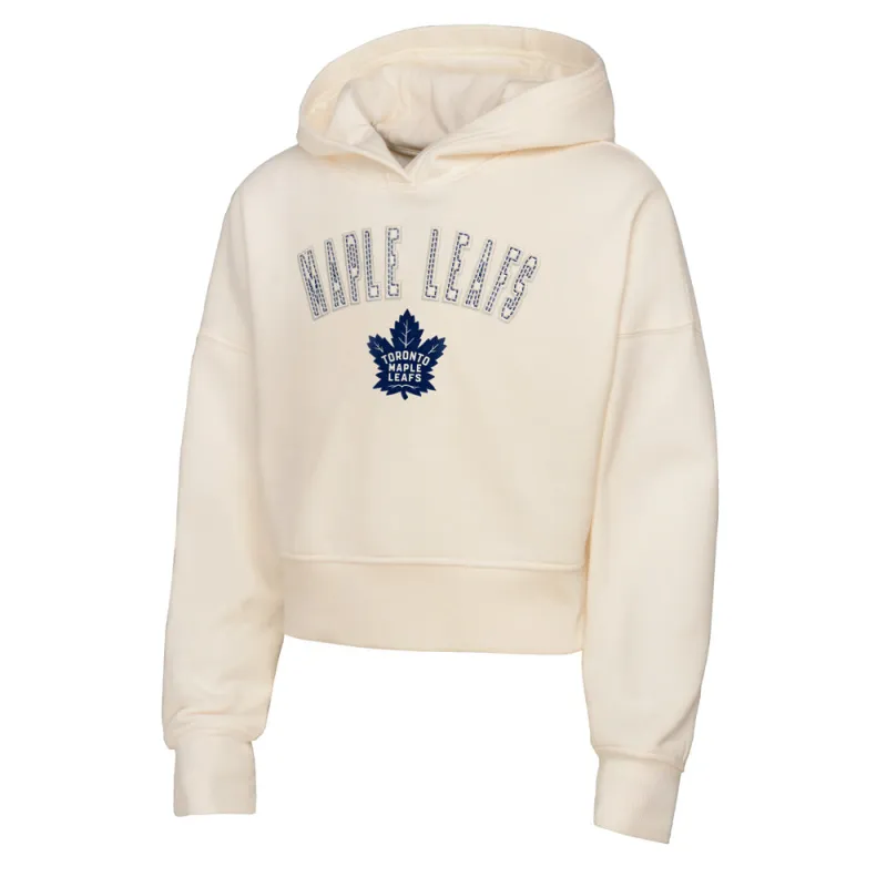 Outerstuff Toronto Maple Leafs Blitz Girl's Pullover Hoodie sold by Pro Hockey Life