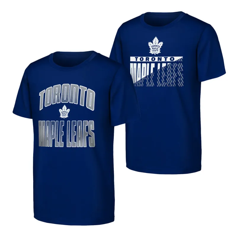 Outerstuff Toronto Maple Leafs Never Quit Youth T Shirts - 2 Pack sold by Pro Hockey Life