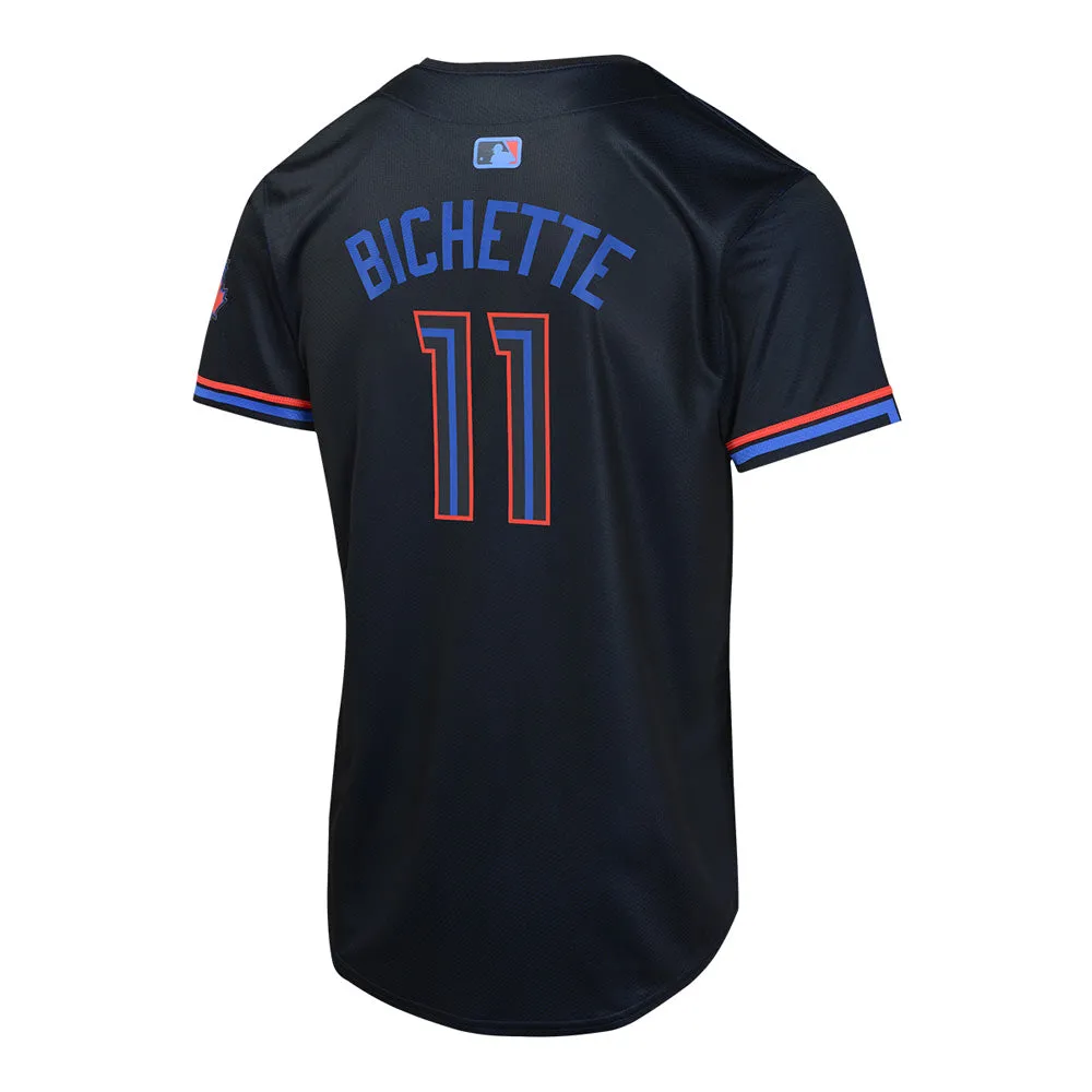 Outerstuff Toronto Blue Jays Bo Bichette City Connect Youth Jersey sold by Pro Hockey Life