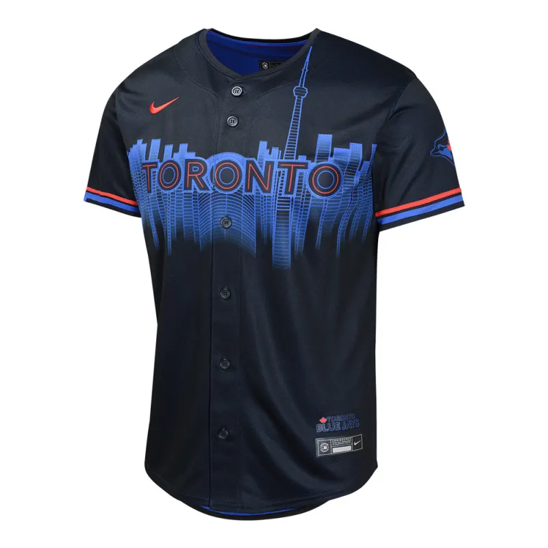 Outerstuff Toronto Blue Jays City Connect Youth Jersey sold by Pro Hockey Life