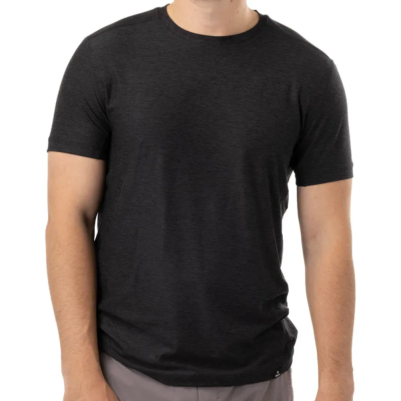 Bauer FLC Core Topshelf Adult Black Tech T Shirt sold by Pro Hockey Life