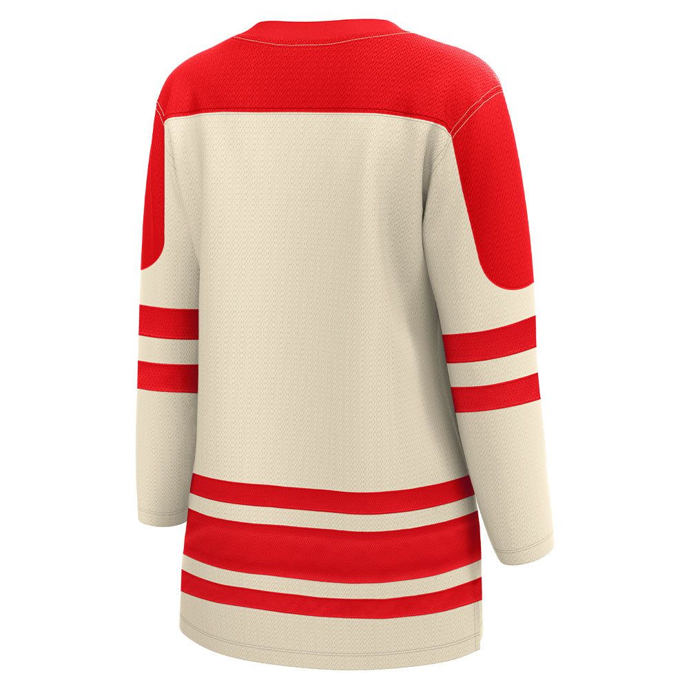 FANATICS CALGARY FLAMES 2023 NHL HERITAGE CLASSIC WOMEN'S PREMIER BREAKAWAY JERSEY sold by Pro Hockey Life product image thumbnail 2